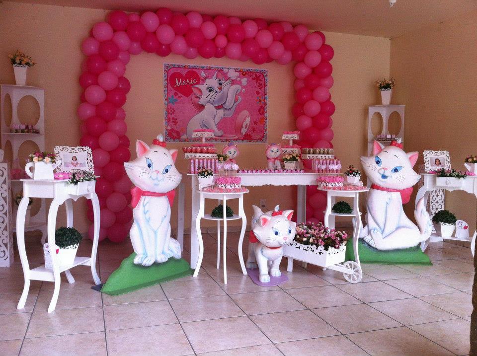 Convite da gatinha marie  Aniversário da gatinha marie, Festa gatinha marie,  Decoração gatinha marie